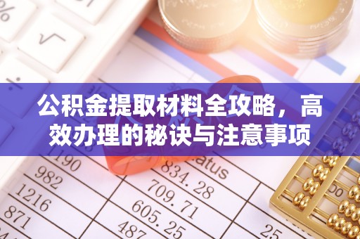 魏都公积金提取材料全攻略，高效办理的秘诀与注意事项