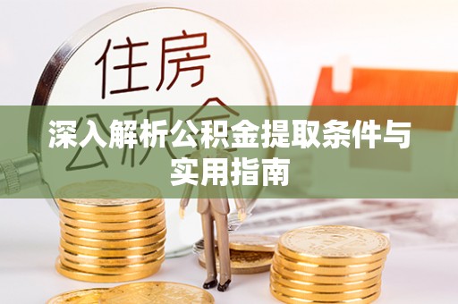 魏都深入解析公积金提取条件与实用指南
