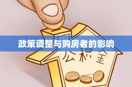 魏都政策调整与购房者的影响