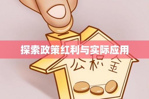 魏都探索政策红利与实际应用