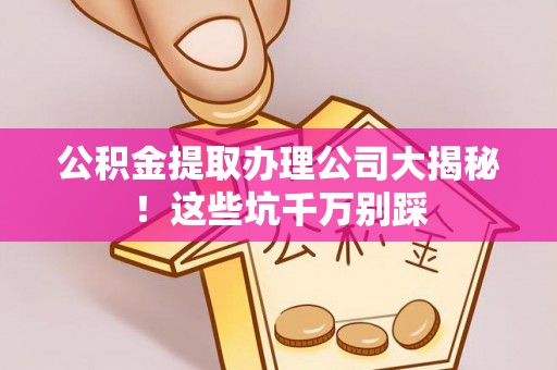 魏都公积金提取办理公司大揭秘！这些坑千万别踩