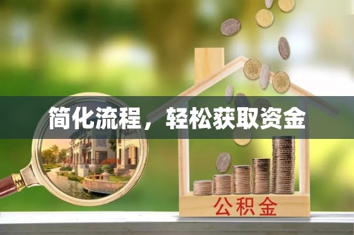 魏都简化流程，轻松获取资金