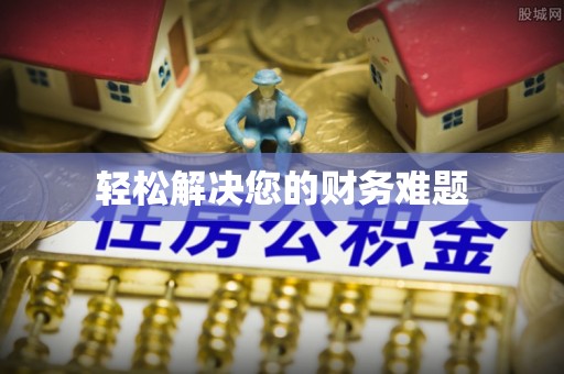 魏都轻松解决您的财务难题