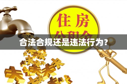 魏都合法合规还是违法行为？