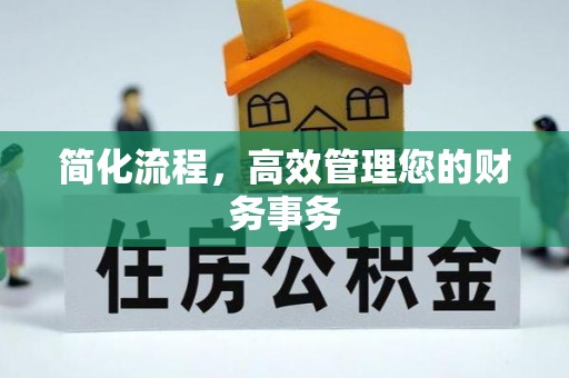 魏都简化流程，高效管理您的财务事务