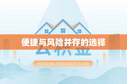 魏都便捷与风险并存的选择