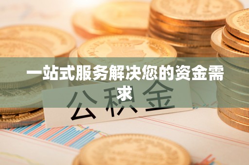 魏都一站式服务解决您的资金需求