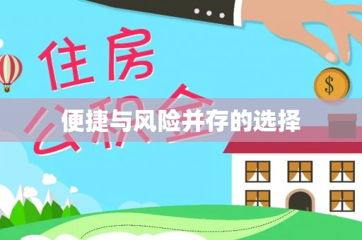 魏都便捷与风险并存的选择
